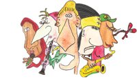 Mooooore Bands characters